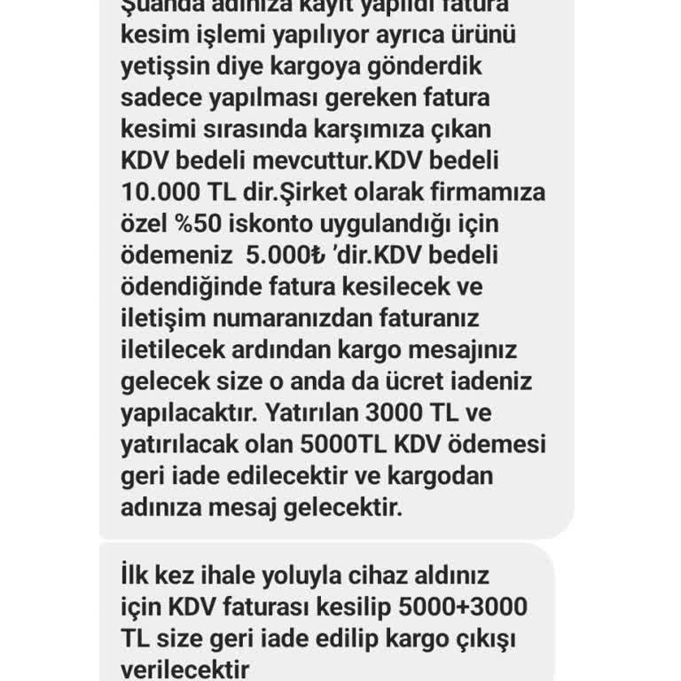 Yaziciogluteknomagaza (Instagram) Telefon Çekilişi Mağduriyeti