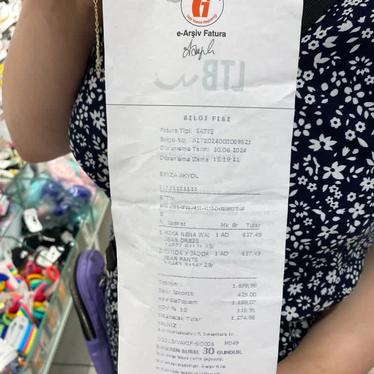 LTB Ürünümü Değiştirmiyor