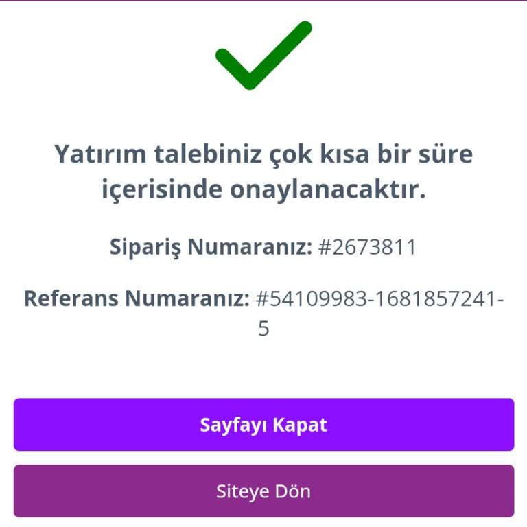 Bettilt Para İadesi İstiyorum