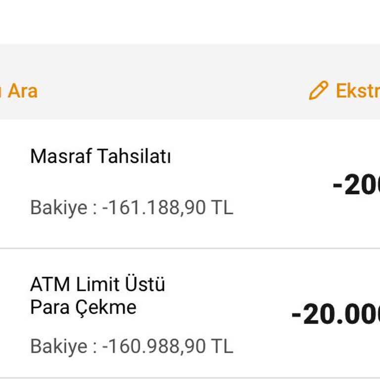 VakıfBank Bankamatik Para Çekme Şikayet