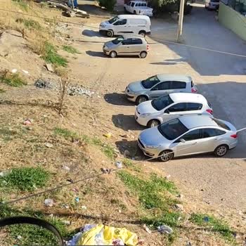 İzmir Bornova 4538 Sokağın Hali!