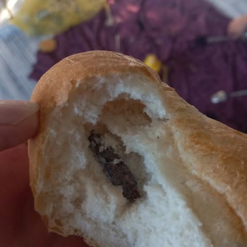 Şok Market Şikayet Ekmek Te Yabancı Madde