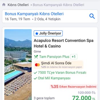 Jolly Turun Müşteriyi Aldatması