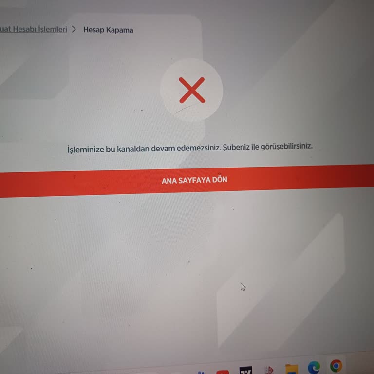 Ziraat Bankası Ek Hesap Kapatamama Sorunu