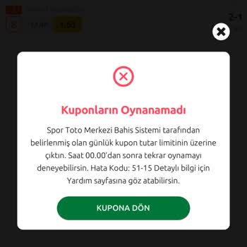 Spor Toto Merkezi Bahis Sistemi