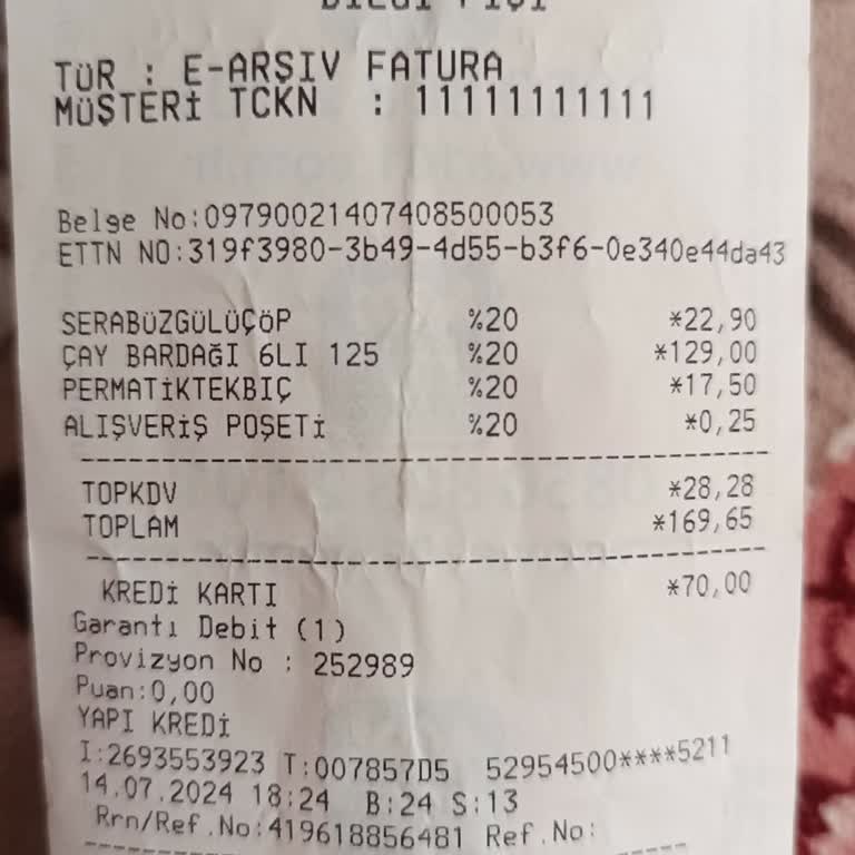 A101 Sille Caddesi'nde Müşteri Memnuniyetsizliği