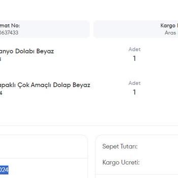 A101 Sipariş Mağduriyeti Teslim Edilmeyen Sipariş