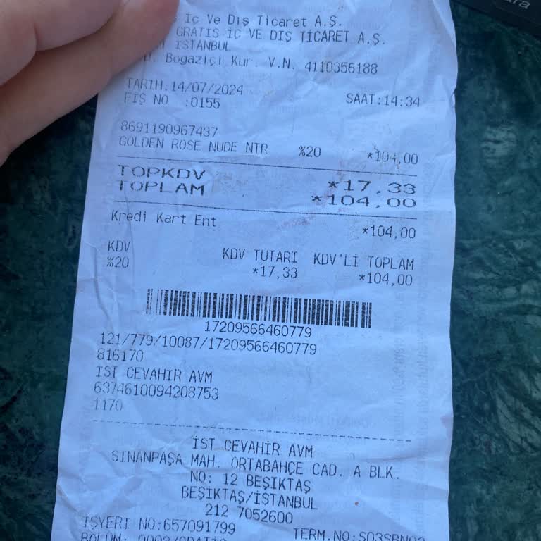 Gratis 'de Personel Saygısızlığı