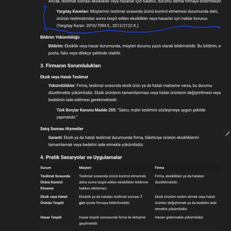 Migros Eksik Ve Kusurlu Teslimat!