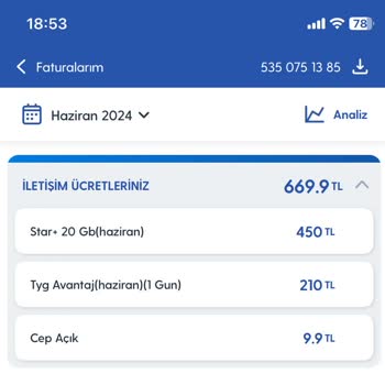 Turkcell Haksız Para Çekiyor
