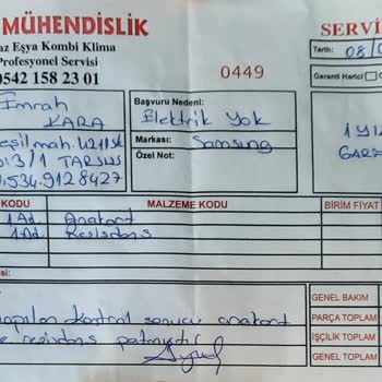 Samsung Yetkili Servis Güven Vermiyor