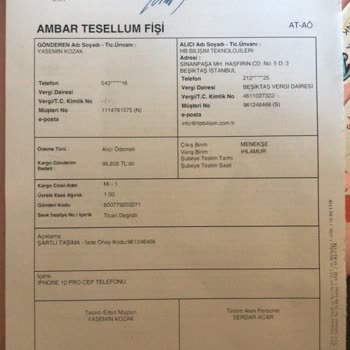 HB Bilişim Ekran Sonununu Çözmeyen Satıcı