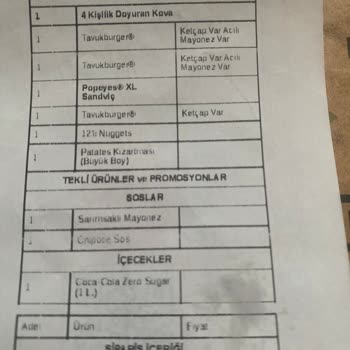 Popeyes Kendi Paramızla Mağduruz