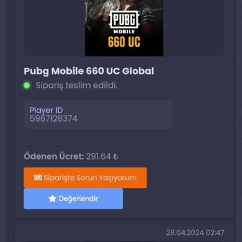 Çalınan PUBG Hesabı İçin Acil Yardım Talebi