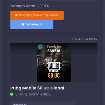 Çalınan PUBG Hesabı İçin Acil Yardım Talebi