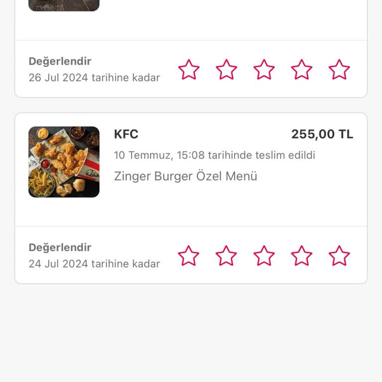 Yemeksepeti Sipariş Olmadığı Halde Hesabımdan Para Çektiler