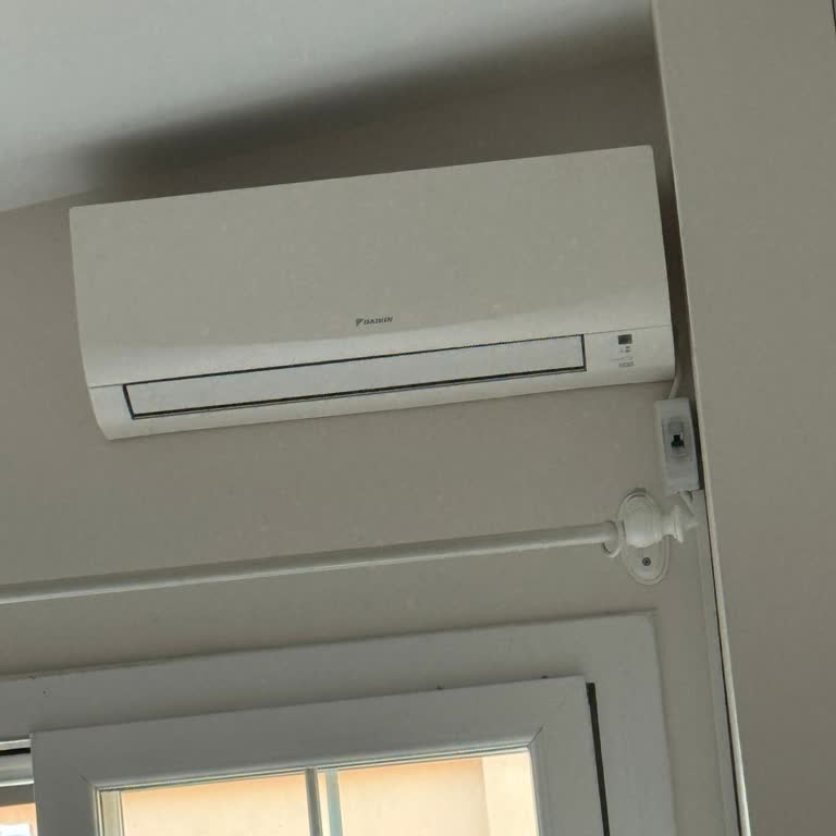 Daikin Klima Soğutmuyor Ve Kapanıyor