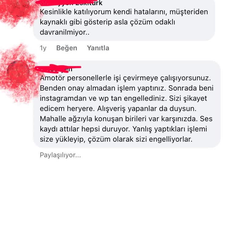 Karum Rouge İş Ahlakı Sıfır