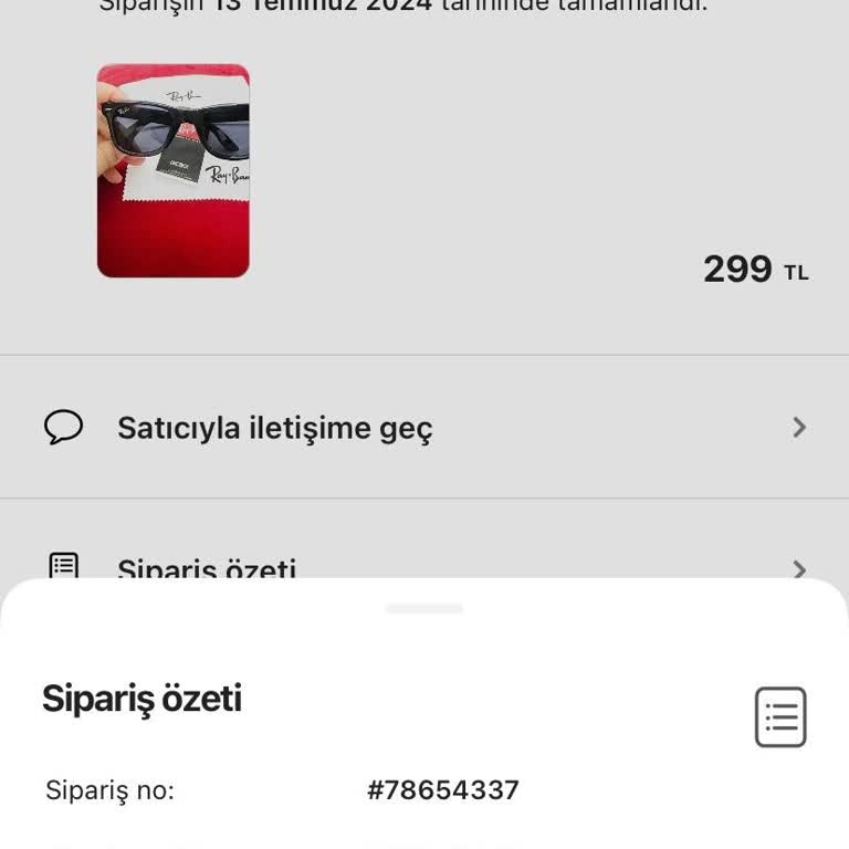 Gardrops İade Kodu Vermiyor