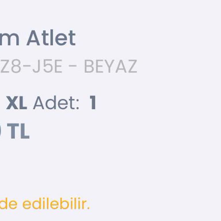 LCW Yanlış Ürün Gönderimi