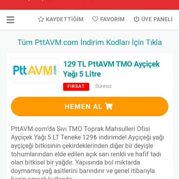 PttAVM Kuponla. Com Şikayetçiyim