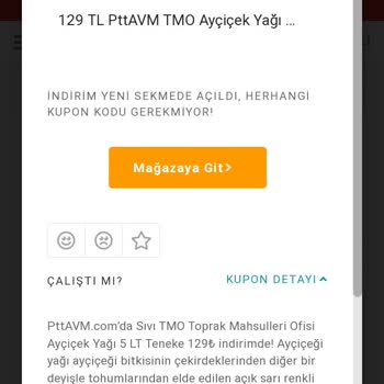 PttAVM Kuponla. Com Şikayetçiyim