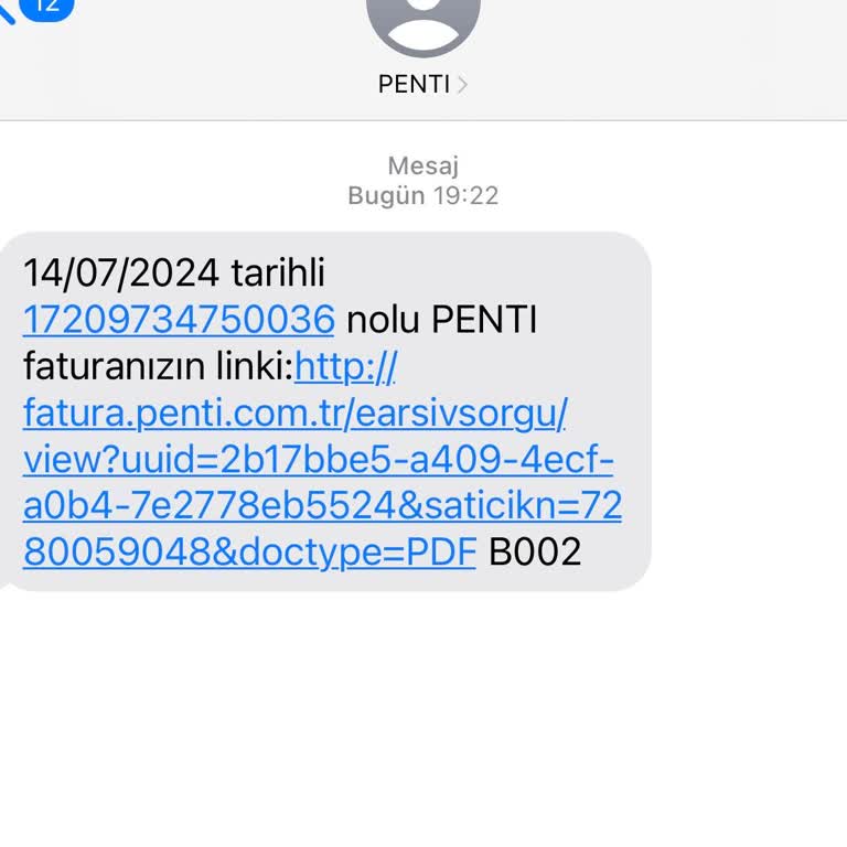 Penti Gerçek Olmayan Fatura Kesiyor