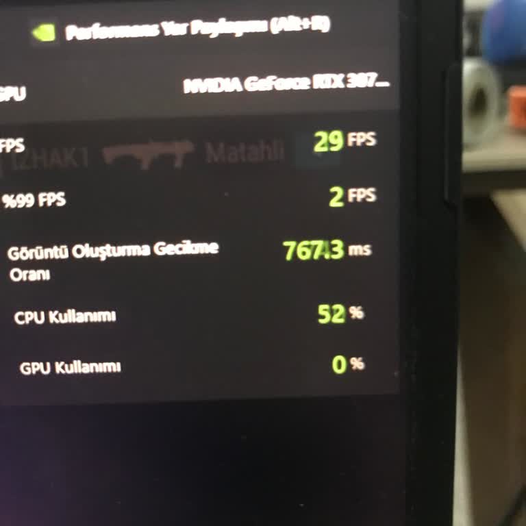 Monster Tulpar Tt7 21.9.5 Performans Sorunu