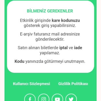 Bubilet Kategori Adı Altında Fazla Para Alıyor