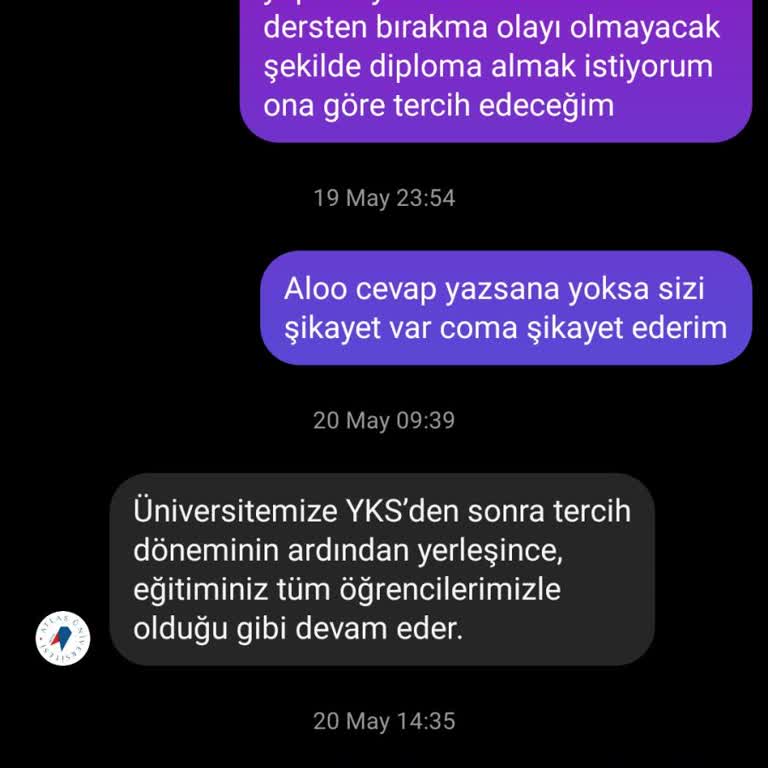 Atlas Üniversitesinin Kalitesiz Olması Ve İlgisiz Olması