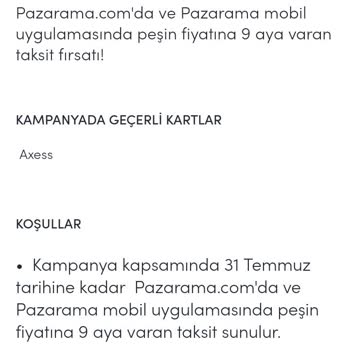 Pazarama Kişisel Verileri Alabilmek İçin Müşteri Aldatıyor...