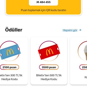 McDonald's Uygulama Puan Kullanımında Sorun