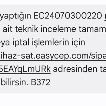 EasyCep Fiyat Teklifi Sorunu