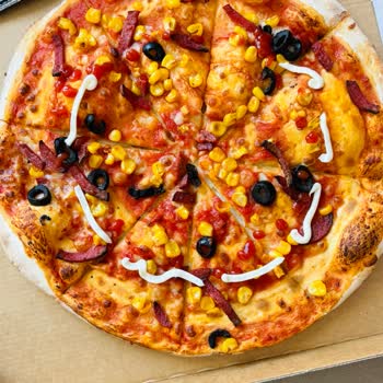 Sbarro Pizza Pişmanlık Eksik Yanlış Gönderilen Buzlu Dondurma