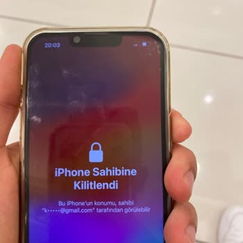 İPhone 13 Telefon Yazılımsal Sıkıntı