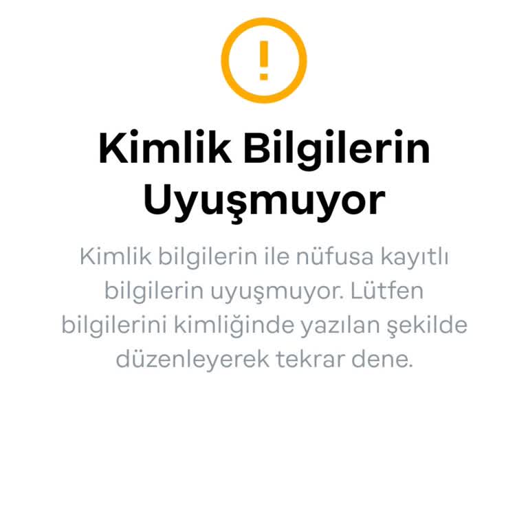 Papara Hesap Doğrulama Sıkıntısı!