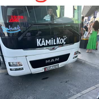 Kamil Koç Firmasına Ait Otobüsün Otogara Geç Gelmesi