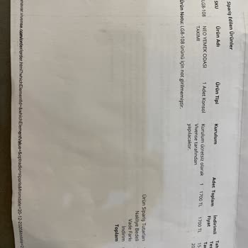 Vivense Konsol Ortasından Göçtü