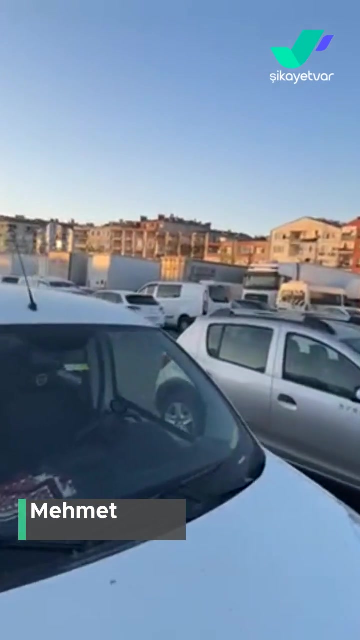 Yasak Yere Yani Şehir İçine Tır Park Etmek Yasaktır! videonun kapak resmi