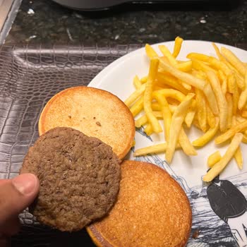 McDonald's Geçit Şubesi Sipariş