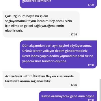 Getir Sorun Çözümsüzlüğü Ve İlgisizliği