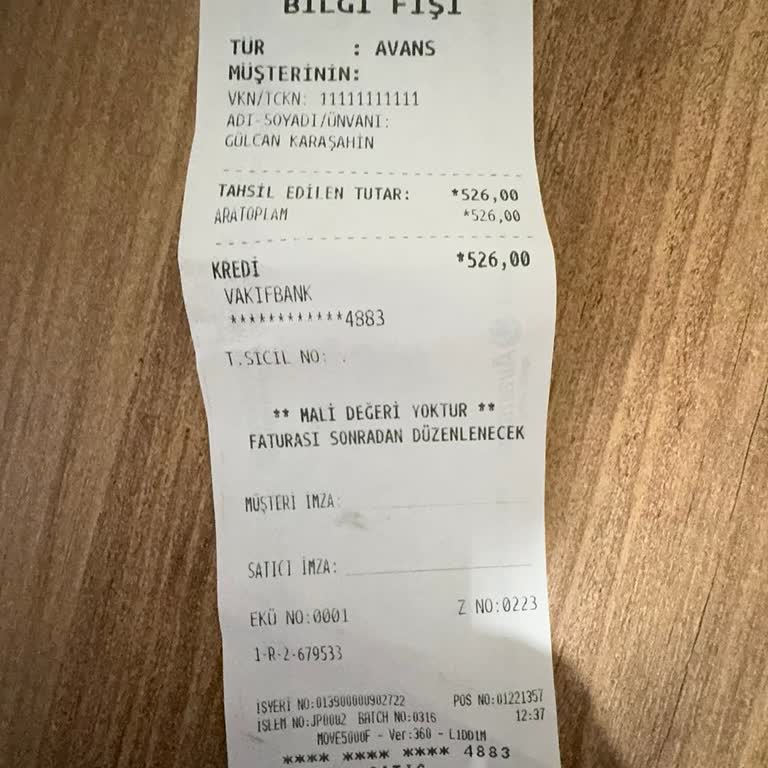 Gözüm Optik Üsküdar Şubesi'nde İade Sorunu Ve İlgisizlik