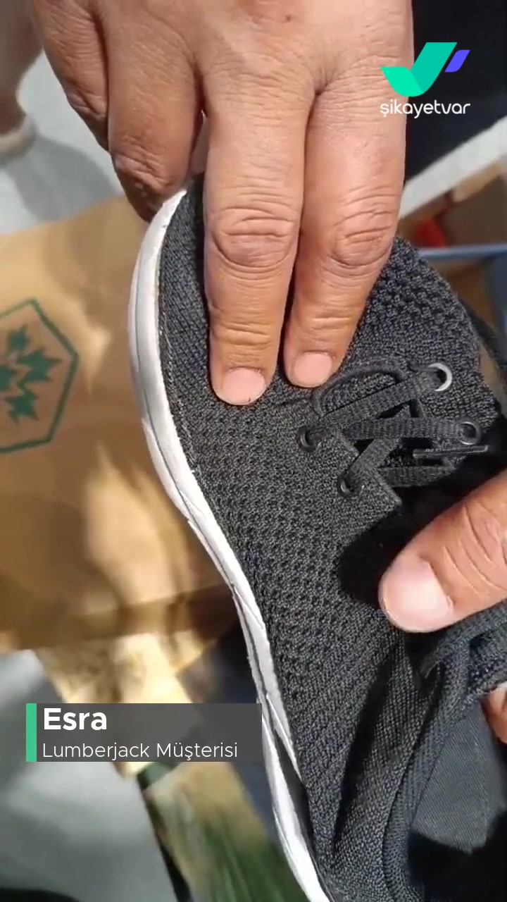 Lumberjack Ürün Değişimi videonun kapak resmi