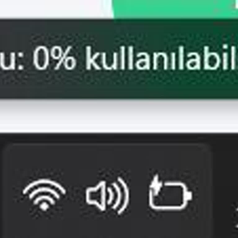 Monster Notebook Batarya Değişimi Sonrası