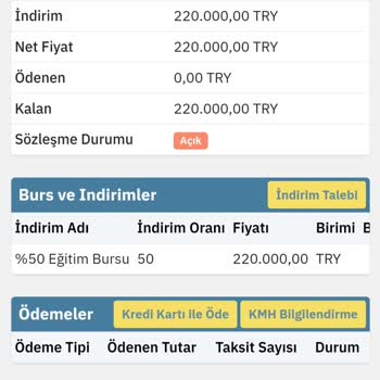 Fenerbahçe Üniversitesi Haksız Yere Belirlenen %228lik Zam