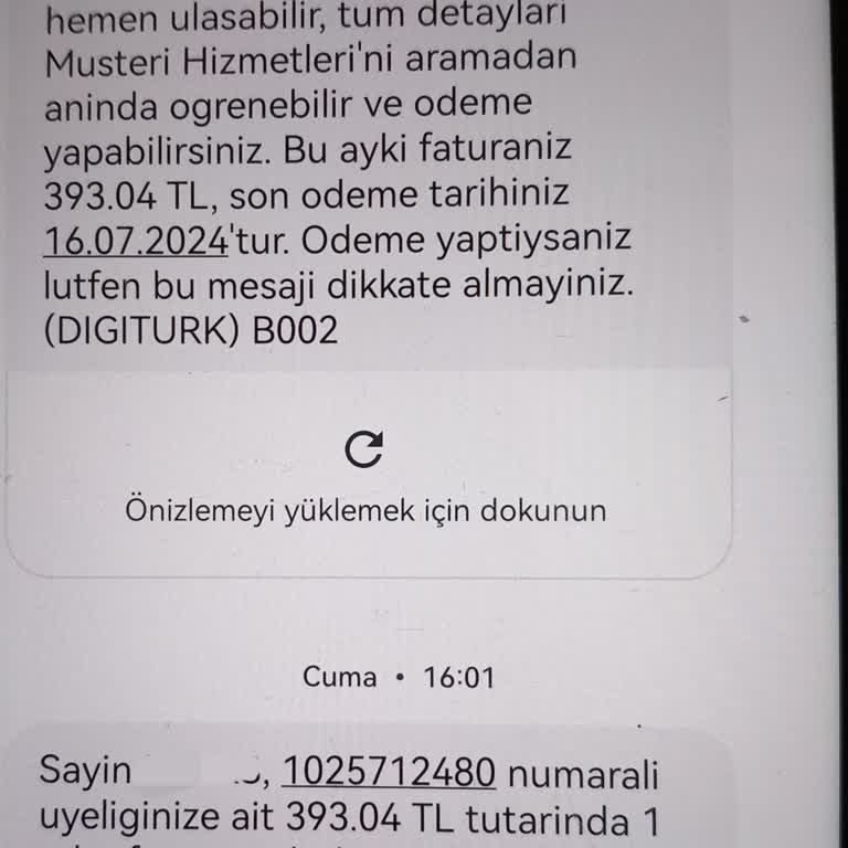 Yanlış Yönlendirme İle Digiturk Aboneliği Ve Ekstra Ücretler
