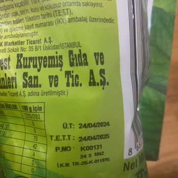 Amigo Dalından Kuru Kayısı