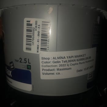 Filli Boya Da İstediğim Renkten Farklı Bir Renk Çıktı