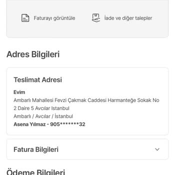 Hepsiburada'nın Siparişimi Göndermemesi