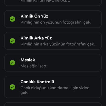 Papara Onaylı Hesabın Onaylanmamış Gibi Gözükmesi
